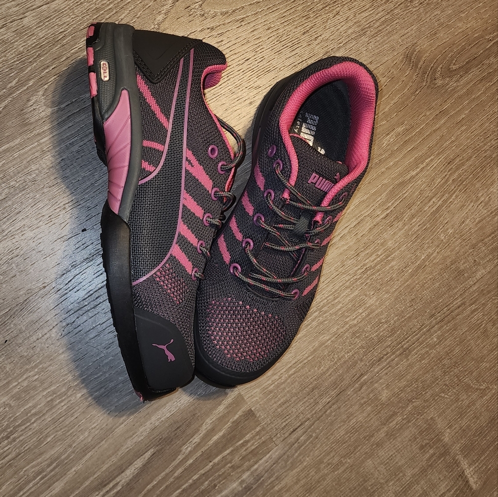 Puma Safety Women's Celerity Pink Steel Toe Knit Safety Shoes